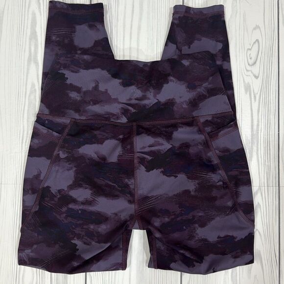 All In Motion Contour Power High Rise 7/8 Legging Cloud Purple Womens SMALL - Picture 6 of 8